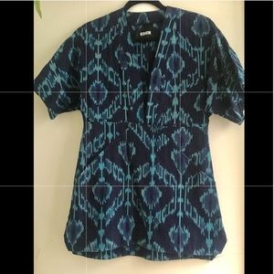 Reformation "Vacation" Plunge Mini Dress